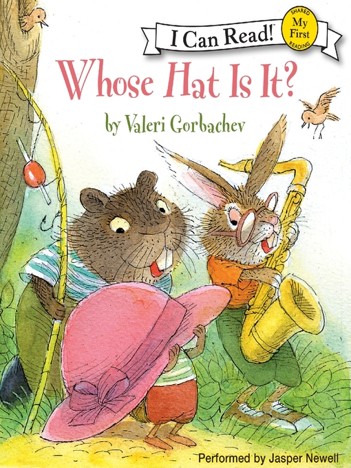 Title details for Whose Hat Is It? by Valeri Gorbachev - Available